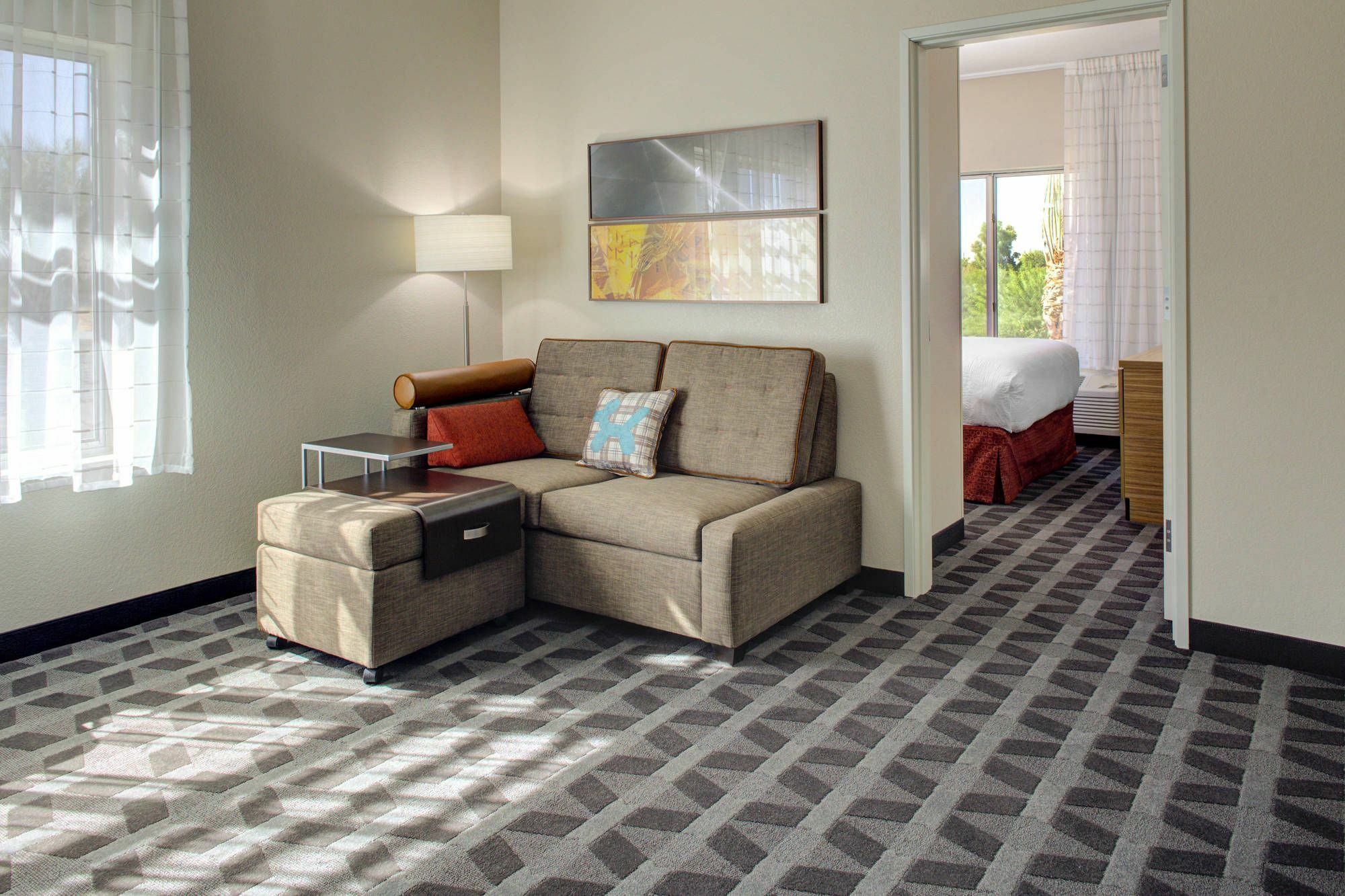 Towneplace Suites By Marriott Phoenix Chandler/Fashion Center Exteriér fotografie